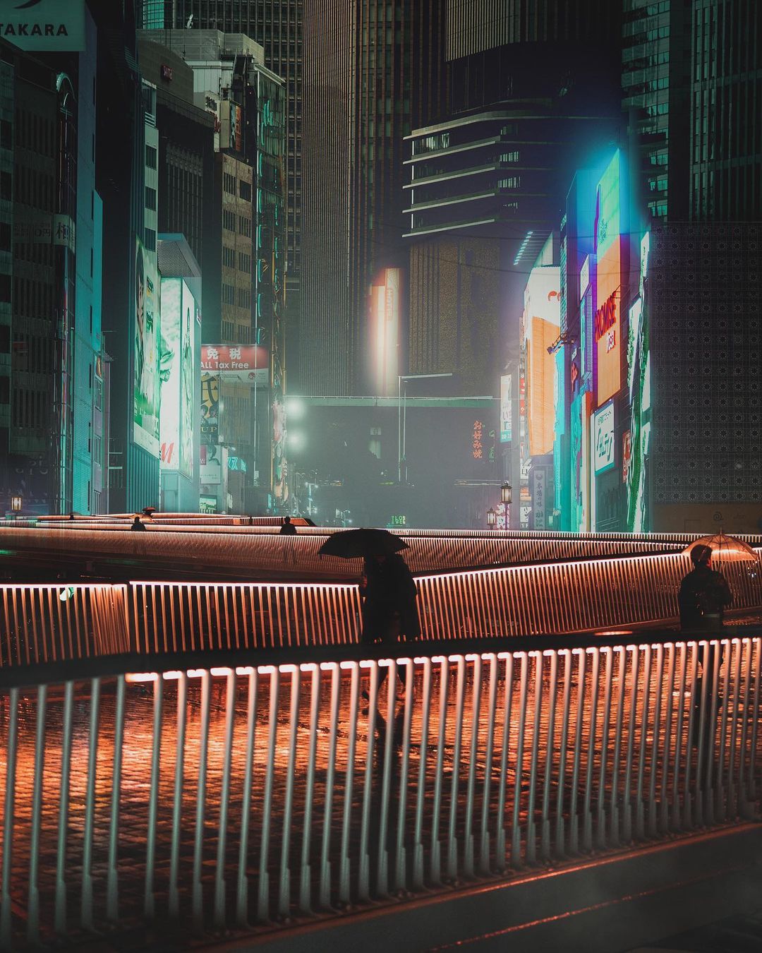 Ночь, улица, фонарь... Япония городской, талантливый, Японии, Читать, подписчиков, почти, Instagram, делится, работами, Своими, снимки, кинематографические, яркие, запечатлеть, чтобы, улицы, фотограф, исследует, фотографии, уличной
