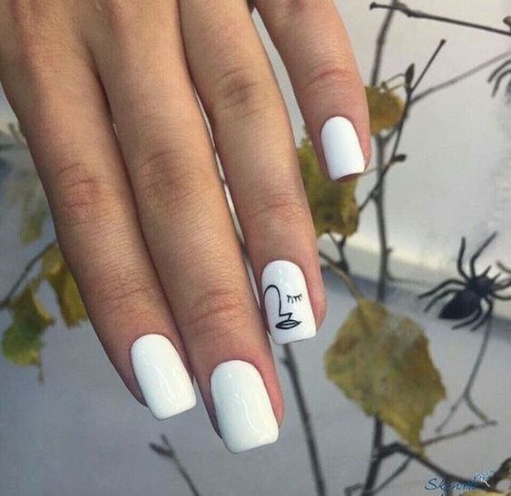 Astro nails: осенний маникюр по знакам зодиака красота,маникюр,мода и красота