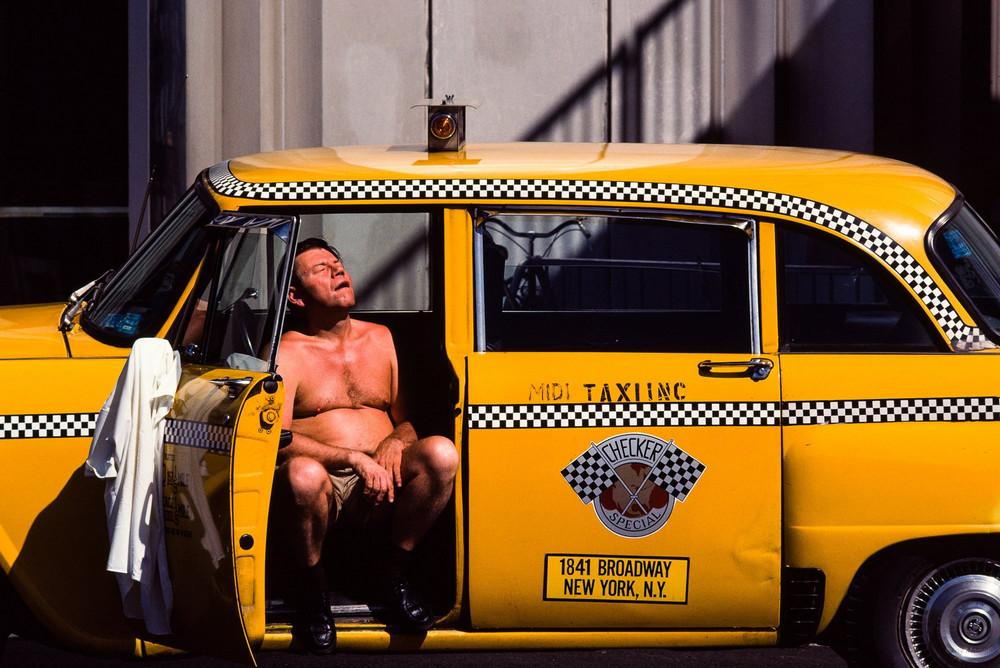 Джей Мейзел – искатель ярких уличных сцен фотография