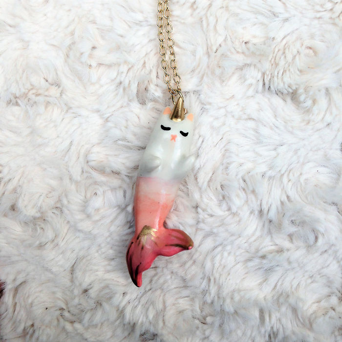 Purrmaid Necklaces