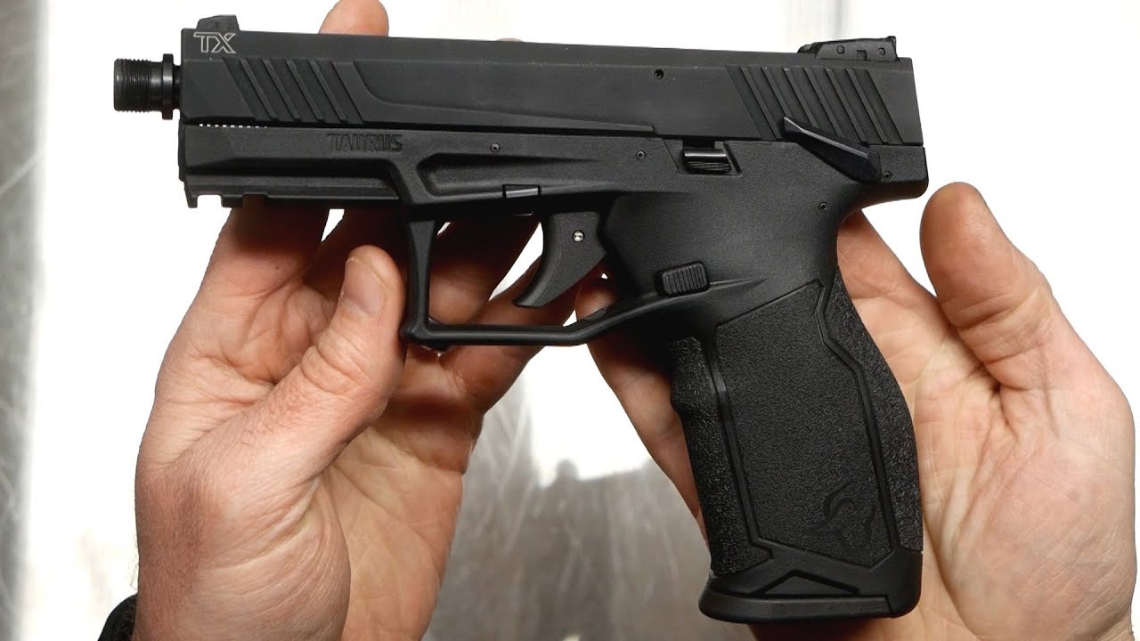 Малокалиберный пистолет Taurus TX22
