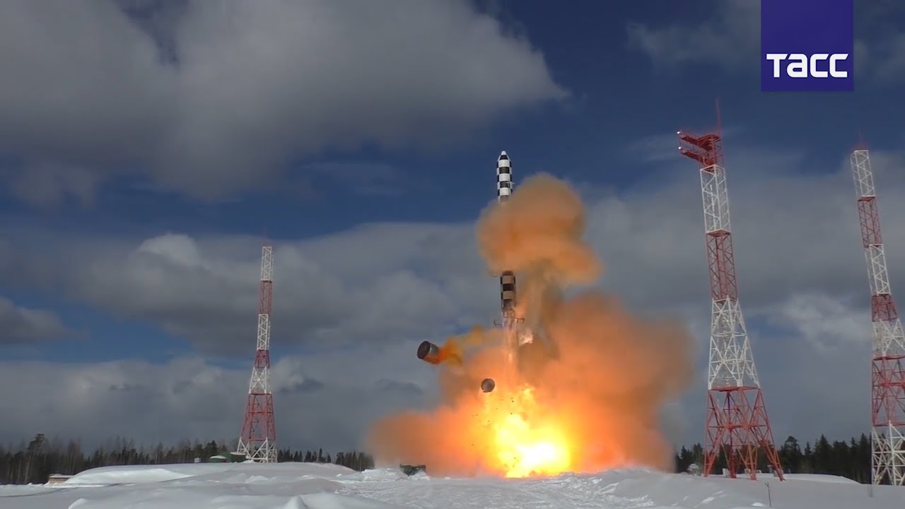 2019 год - Иностранцев заворожил пуск МБР Сармат: как Путин и обещал, более двухсот тонн воспарили в небо 2019 год