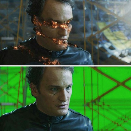 Instagram-аккаунт, показывающий сцены из фильмов до и после добавления спецэффектов Instagram-аккаунт, показывающий сцены из фильмов до и после добавления спецэффектов