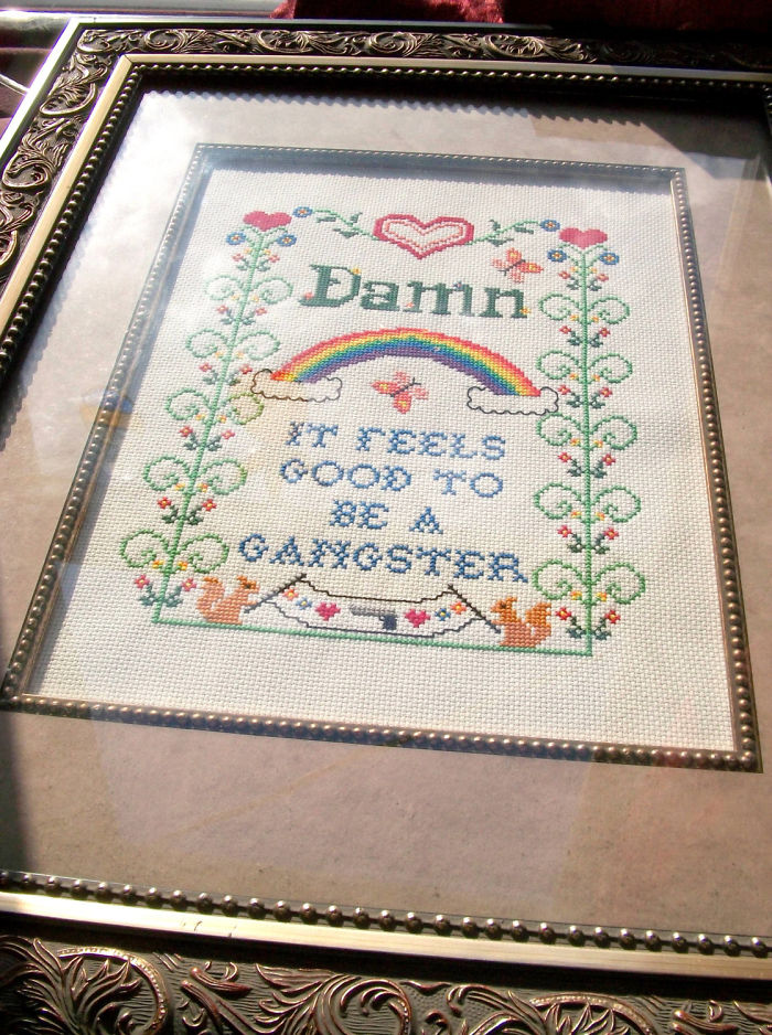 Badass Cross Stitch