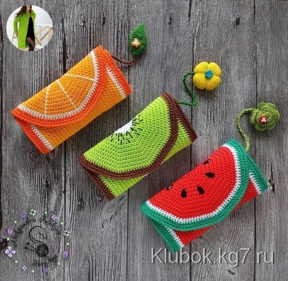 Вязаные органайзеры Вязаные органайзеры вязание,мастер-классы