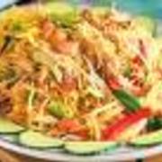 Китайский салат с редькой