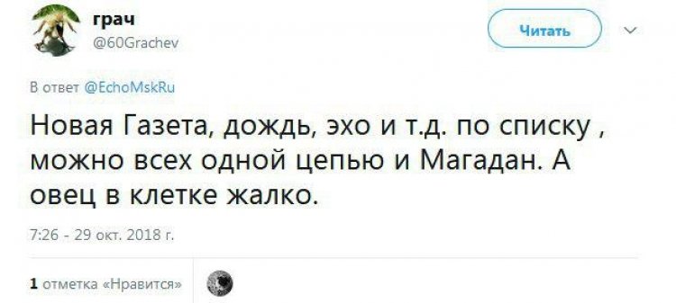 Стадо баранов у «Новой газеты»: у офиса издания разгорелся очередной скандал