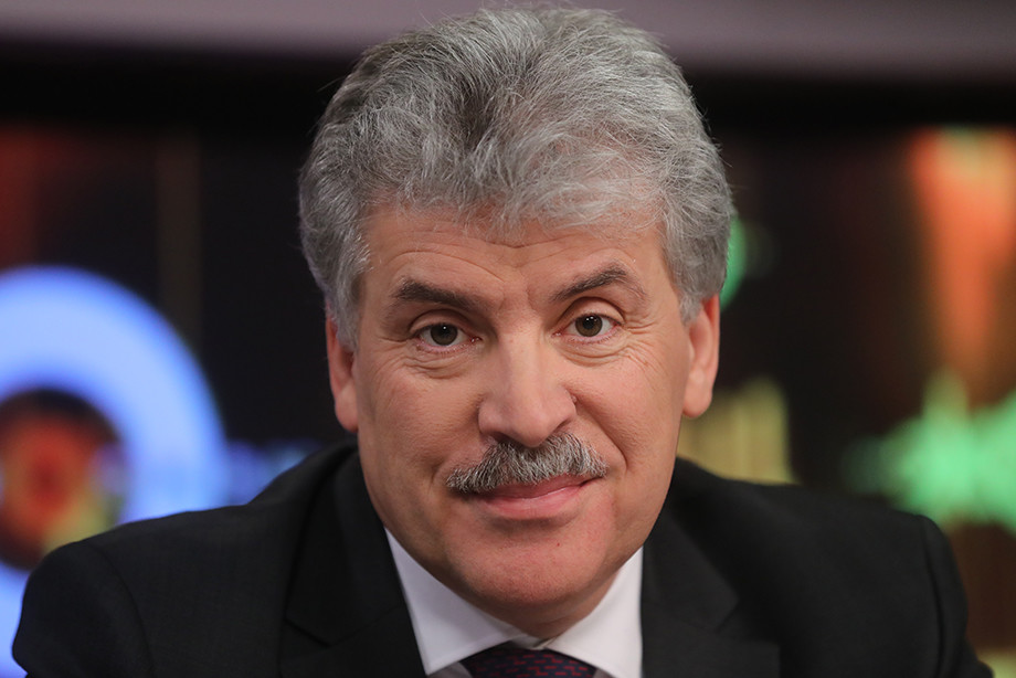 У Грудинина хотят отобрать Совхоз им.Ленина