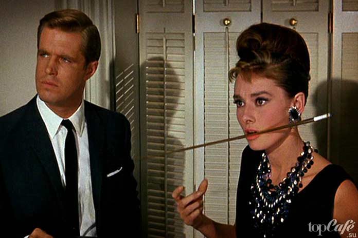 Список лучших фильмов с Одри Хепберн: Завтрак у Тиффани. 1961