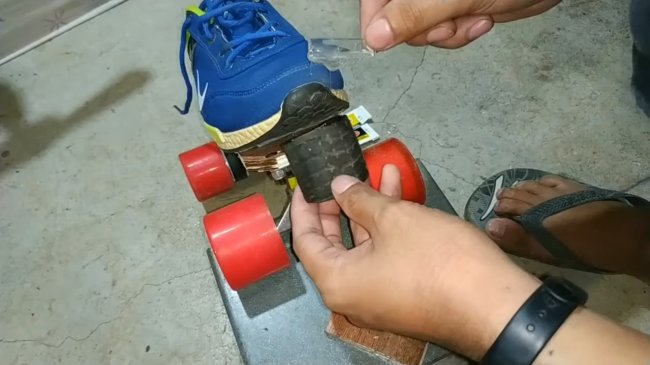 Электрические кроссовки своими руками гаджеты,советы