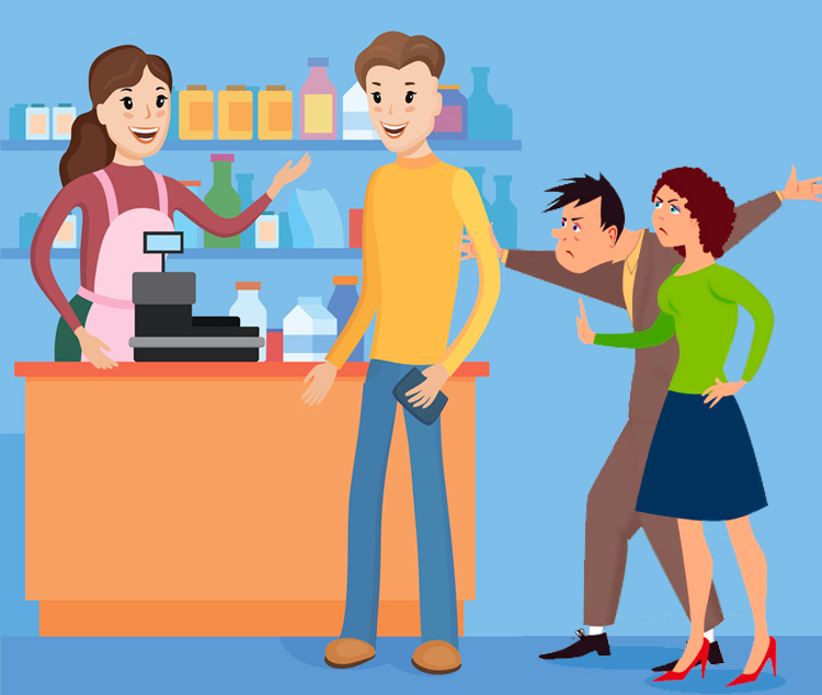 Заруливаю как-то по пути домой в любимый гастроном: тут всегда свежайшая колбаса, сыр и сметана, и цены не отталкивают