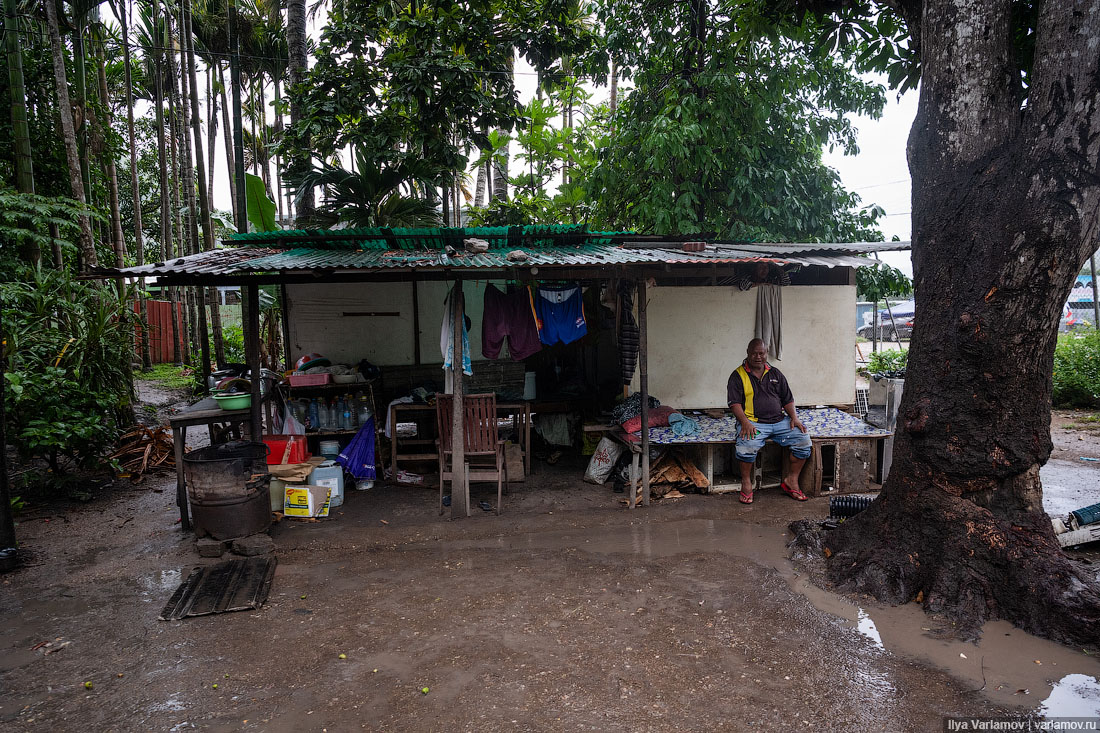 Папуа – Новая Гвинея: трущобы, цены и хорошие люди 