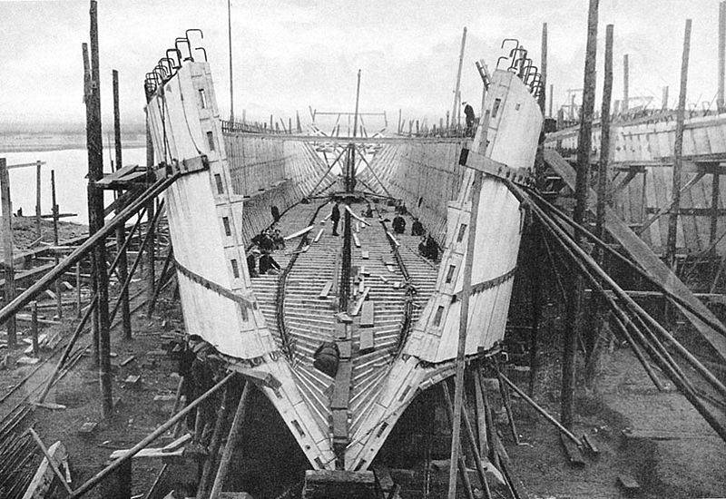 Бетонные корабли. Необычный эксперимент в судостроении