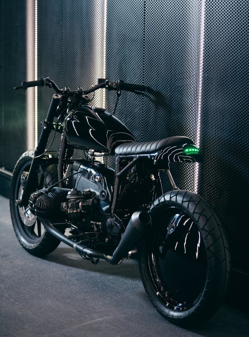 Blitz Motorcycles: кастом BMW R80RT Black Dot Mark One, изготовленный на заказ Марки и модели,мотоциклы,тюнинг