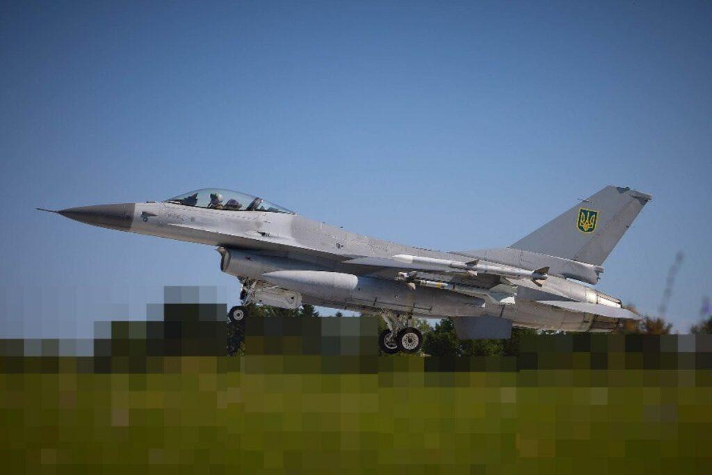 Украина лишилась еще одного иностранного F-16