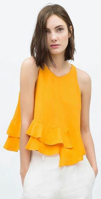 Немного про оборки идеи,оборки,одежда