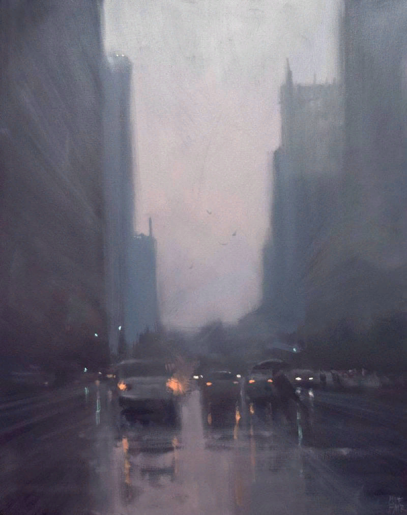 автор: Mike Barr (Behance.net)