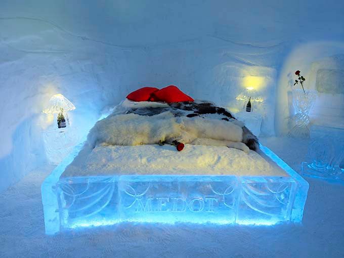 Eskimo Village Slovenia romantic igloo @ Eskimo Village