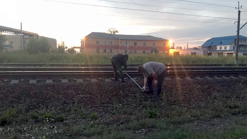 Поезд раздавил мальчика-велосипедиста на глазах его друга в Кемеровской области