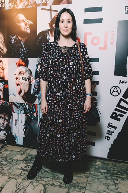 Виктория Толстоганова, Мария Шумакова, Диана Арбенина и другие на премьере фильма "Вокс люкс" Светская жизнь