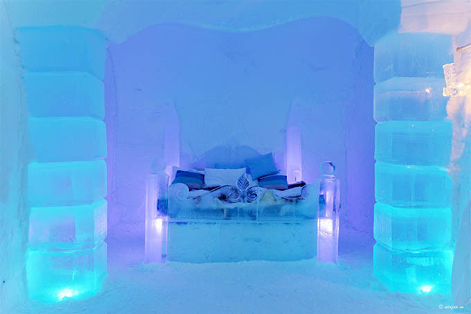 Sorrisniva Ice Hotel Valhalla Suite photo by Vidar Hoel