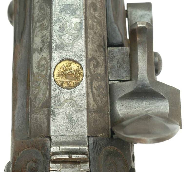 Дуэльные пистолеты и дуэль М. Ю. Лермонтова Дуэльные пистолеты и дуэль М. Ю. Лермонтова история