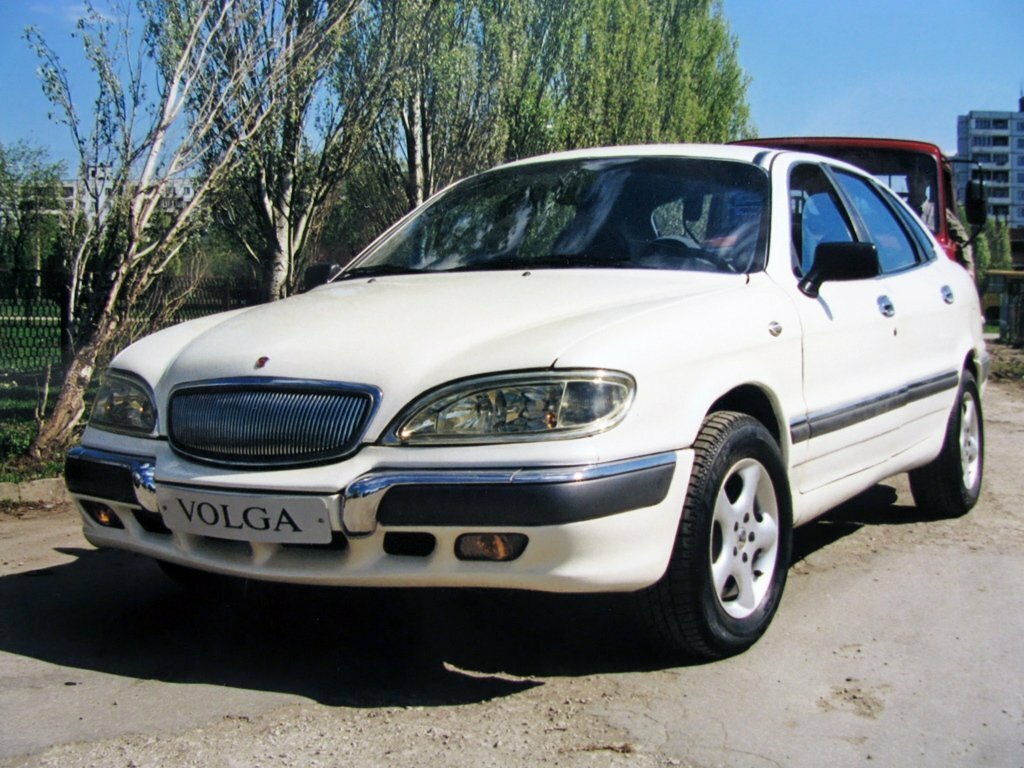 ГАЗ-3103 – очень красивая «Волга» из 1998 года, которую сгубил дефолт Марки и модели,ретро