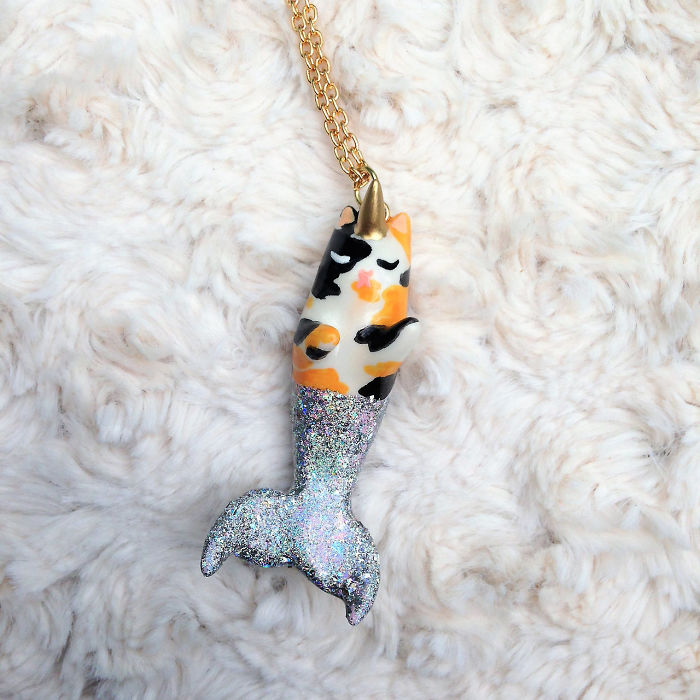 Purrmaid Necklaces