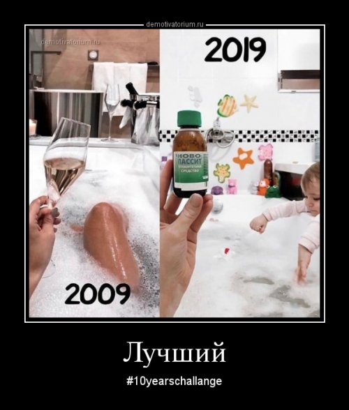 Свежих демотиваторов пост 