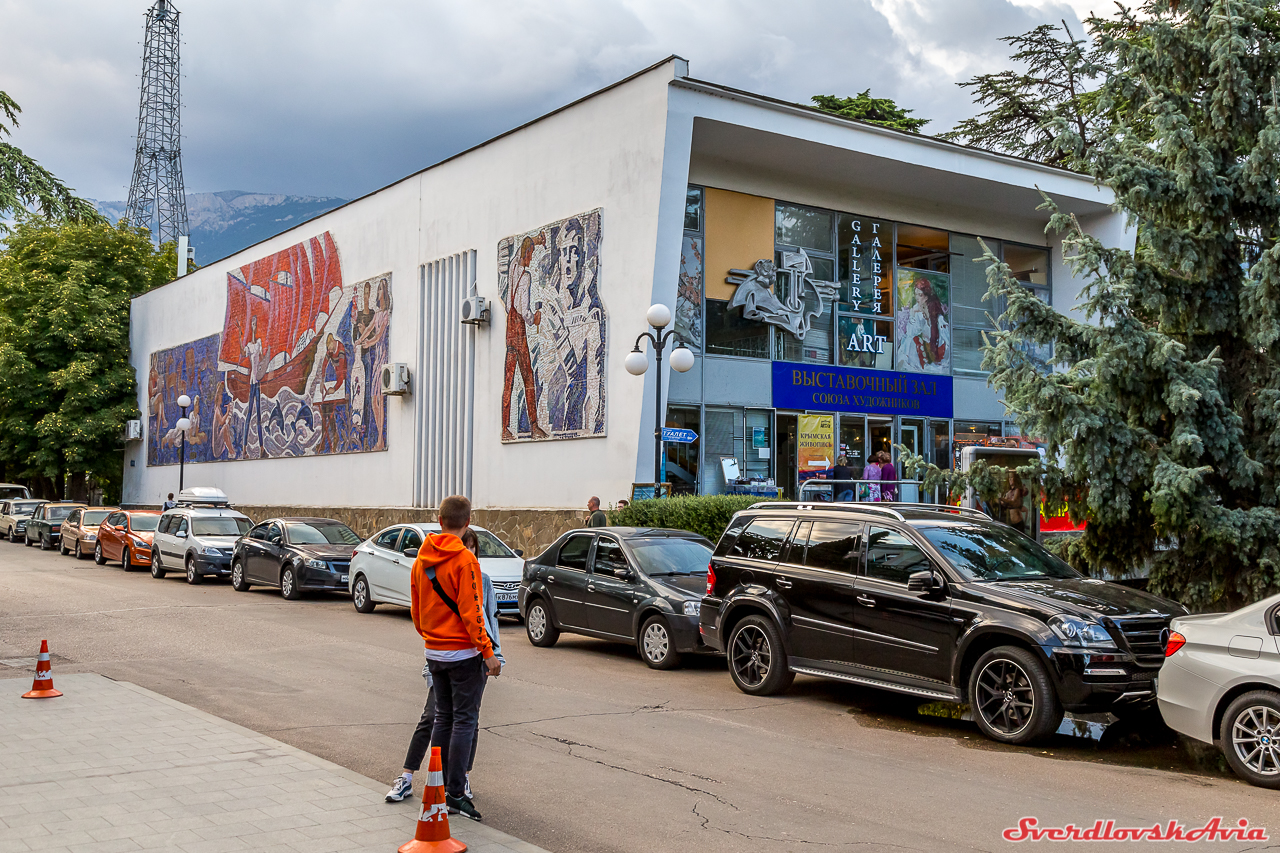 Артефакты вымершего искусства Страны Советов интересное,туризм,фотография