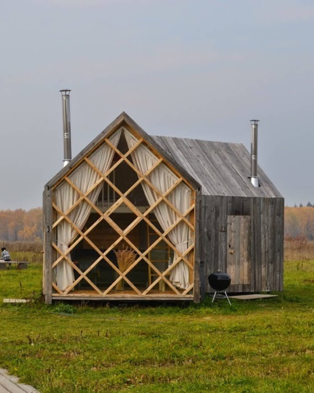 Майские выходные: 5 необычных отелей на лоне природы недалеко от Москвы Майские выходные: 5 необычных отелей на лоне природы недалеко от Москвы отдых,поездка