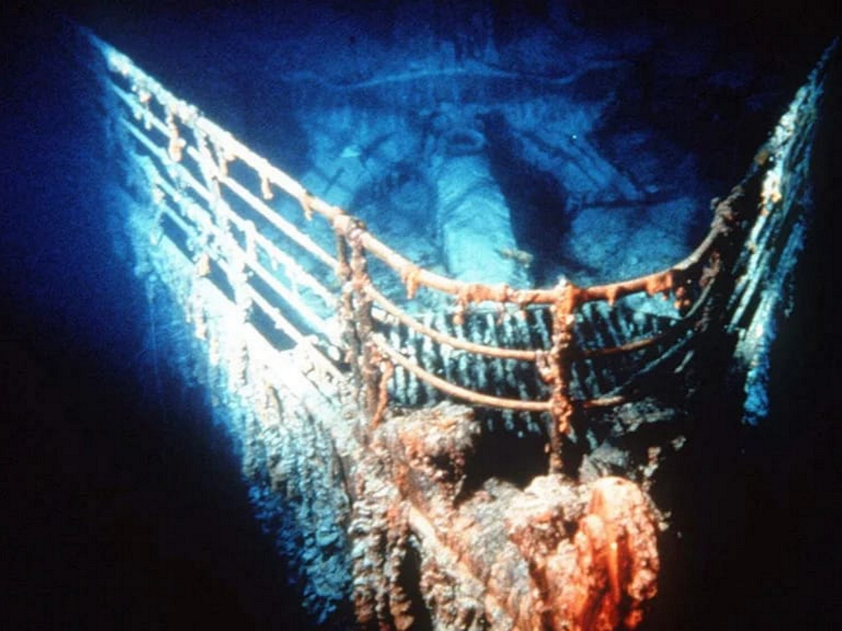 В Атлантическом океане у места крушения “Титаника” пропала подлодка с туристами 