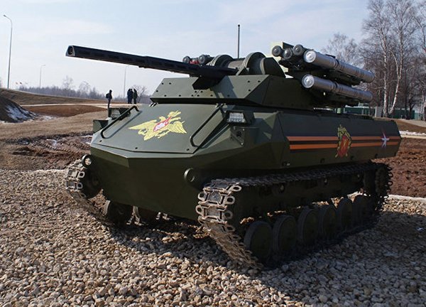 США: «Россия тайно разрабатывает полностью автономного боевого робота» США: «Россия тайно разрабатывает полностью автономного боевого робота»