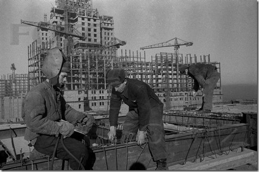 Строительство МГУ Строительство МГУ