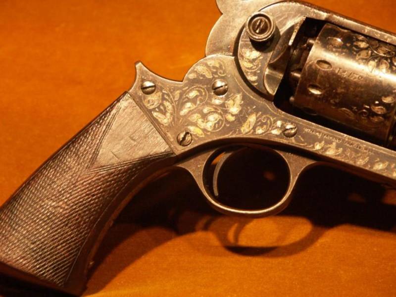 Револьвер «Старр»: оружие не для всех оружие