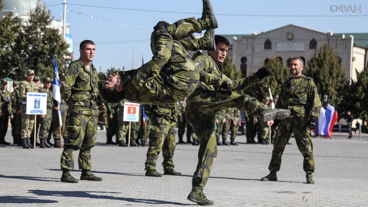 «Зарница» нашего времени: в Чечне стартовала военно-патриотическая игра для старшеклассников России