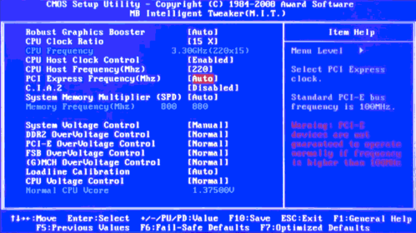 Раздел System Memory Multiplier