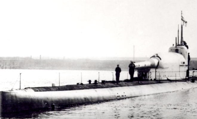 Подводная крепость Второй мировой: лодка с пушкой и броней Видео,вторая мировая война,длинная новость,подводная лодка,Пространство,субмарина