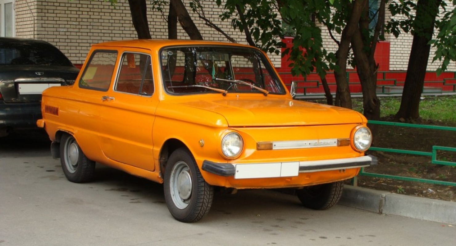В Италии с теплотой вспоминают советский «Запорожец» ЗАЗ-968М
