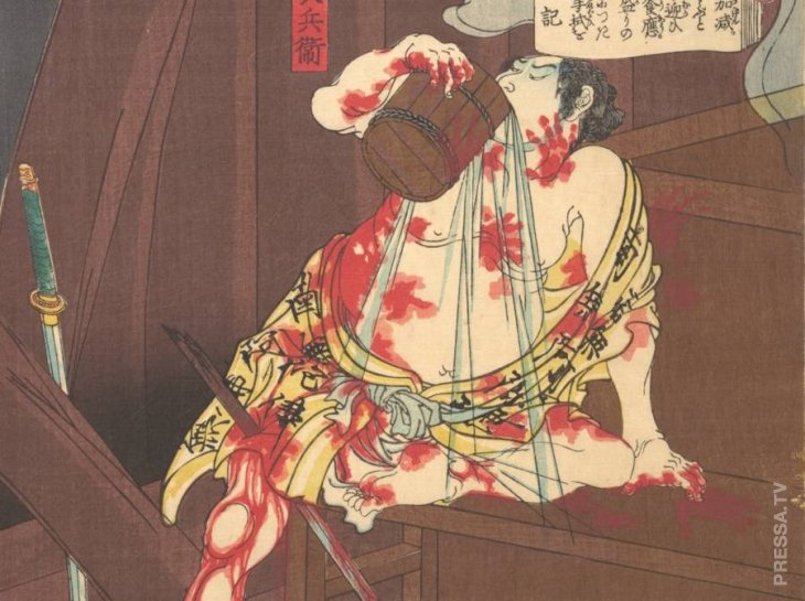 Странности Якудзы - 400-летнего японского криминального синдиката Странности Якудзы - 400-летнего японского криминального синдиката