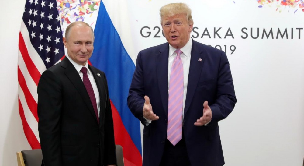 Трамп ответил на приглашения Путина приехать на празднование 75-летия Великой Победы