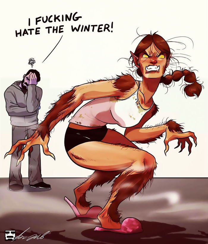 Winter Is Here