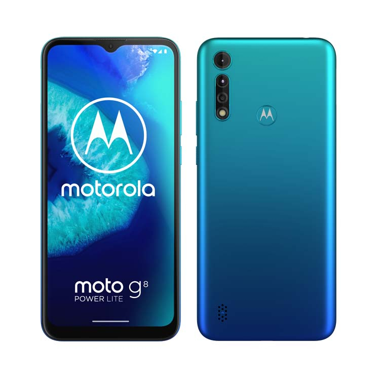 Анонсирован смартфон moto g8 power lite с мощной батареей и тройной системой камер новости,смартфон,статья,технологии