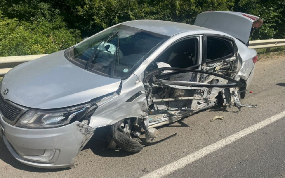 В Рязанской области два человека пострадали в ДТП с Hyundai и Kia