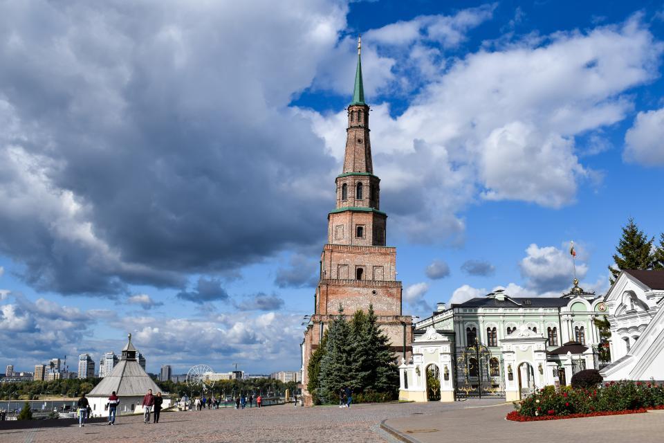 Татарстан. Место слияния. 