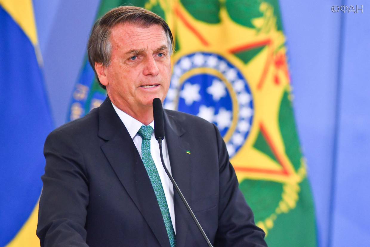 Полиция Бразилии обвиняет президента Бразилии в дезинформации 