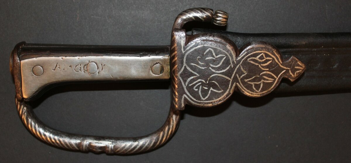 Эспада анча (Мексика, между 1760 - 1820 гг.).