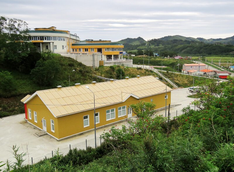 Шикотан. Малокурильское и Крабозаводское. Самые дальние селения России 