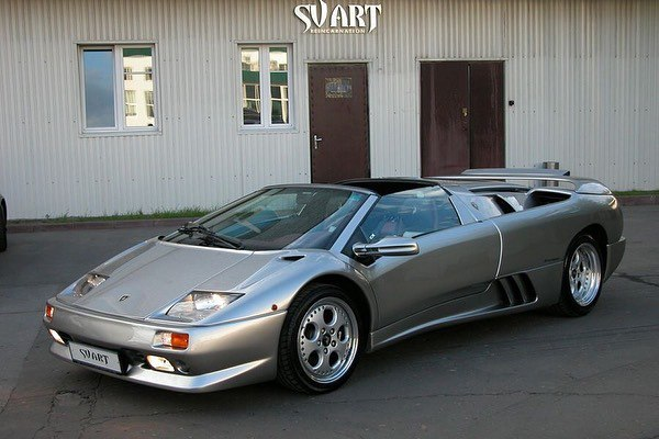 Lamborghini Diablo, которые катались по России и куда их увезли потом авто,авто и мото,автосалон,машины,прошлый век