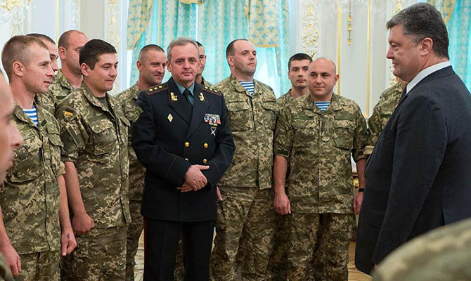 На изготовление орденов и медалей для боевиков «АТО» на Украине потратили 20 миллионов гривен